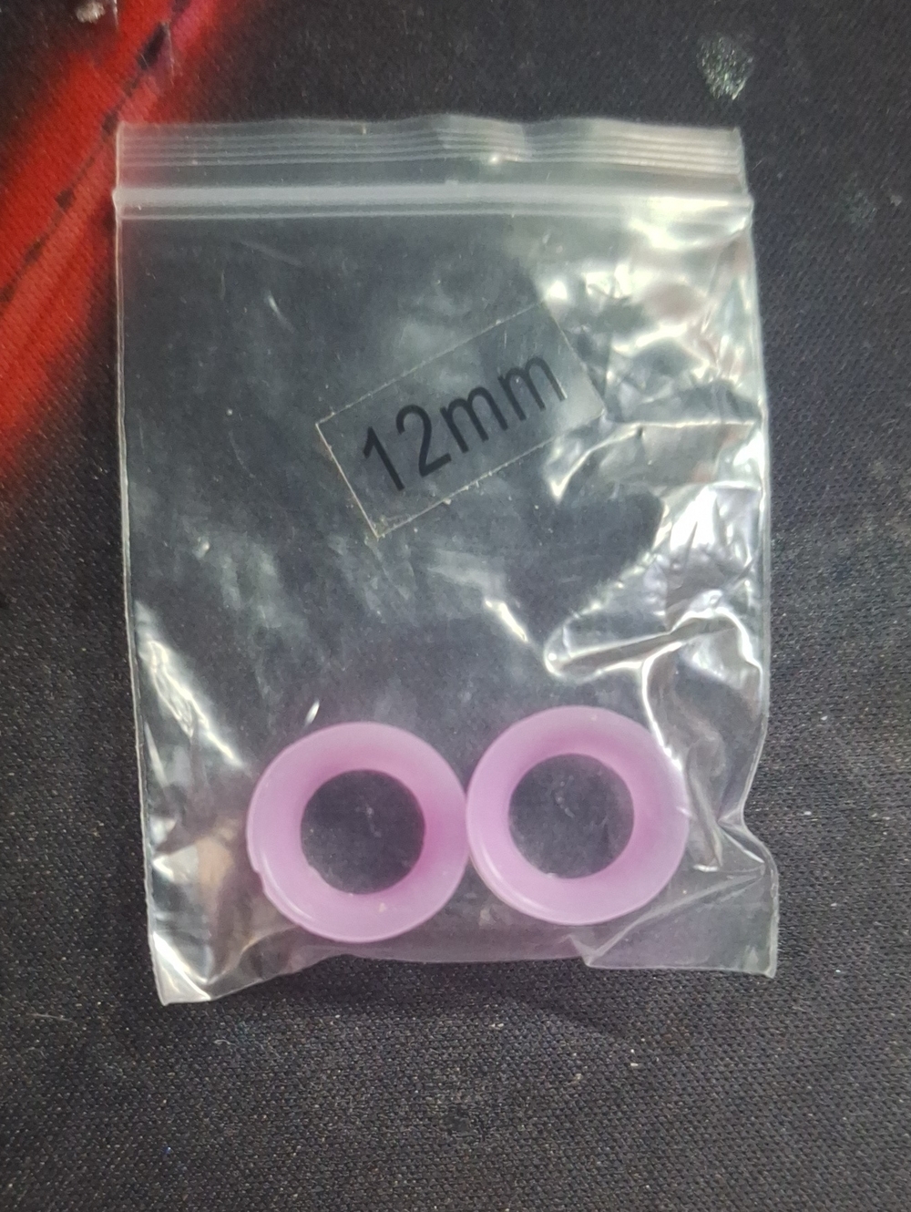 12 Mm Silicone Ear Plugs Light Purple